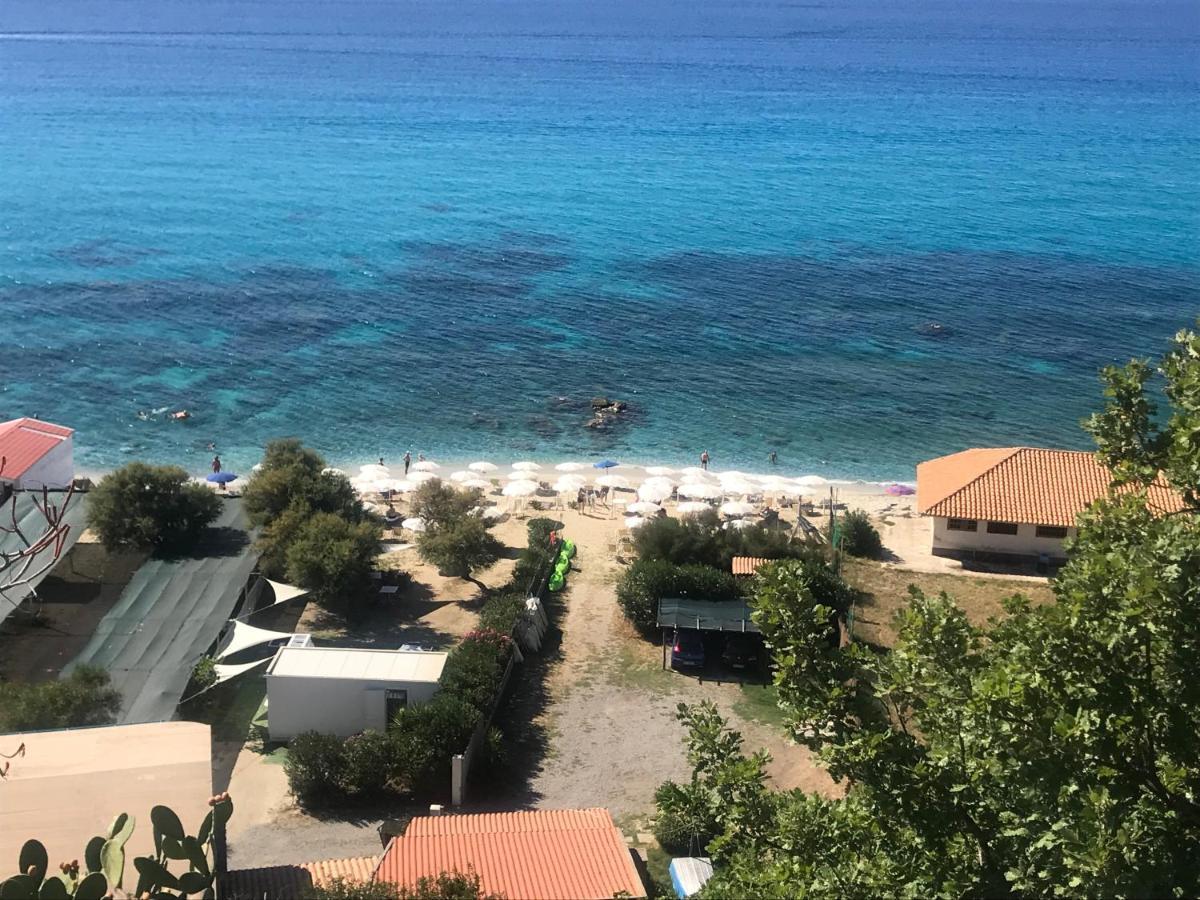 Residenza Gherly Capo Vaticano Extérieur photo