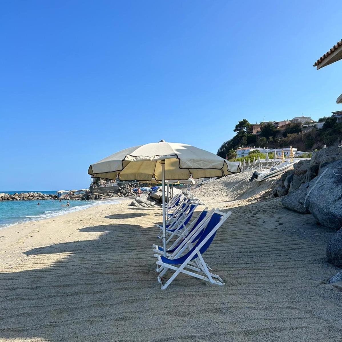 Residenza Gherly Capo Vaticano Extérieur photo